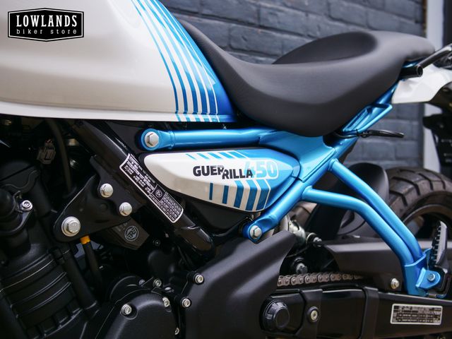royal-enfield - guerrilla-450
