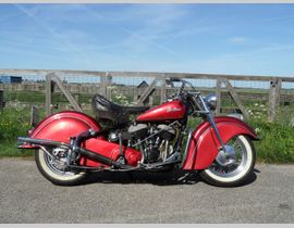 Indian Motorcycle Chief 1947 occasion