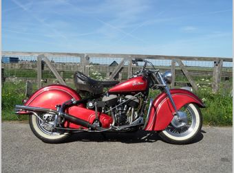 Indian Motorcycle Chief 1947 occasion