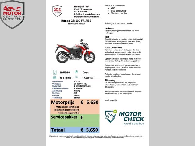 honda - cb-500-f-abs