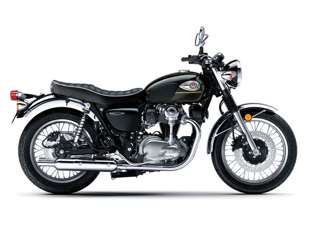 kawasaki - w800