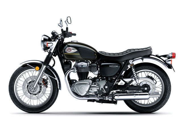 kawasaki - w800