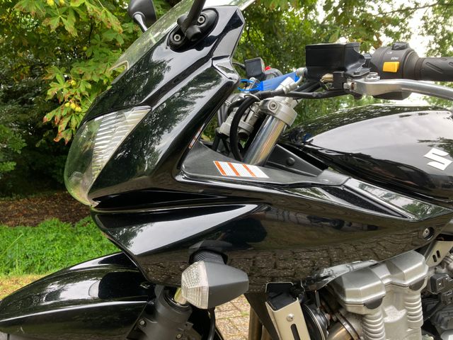 suzuki - gsf-650-s
