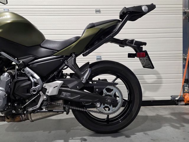 kawasaki - z650