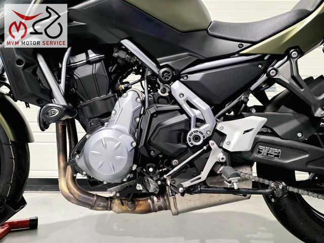 kawasaki - z650-abs