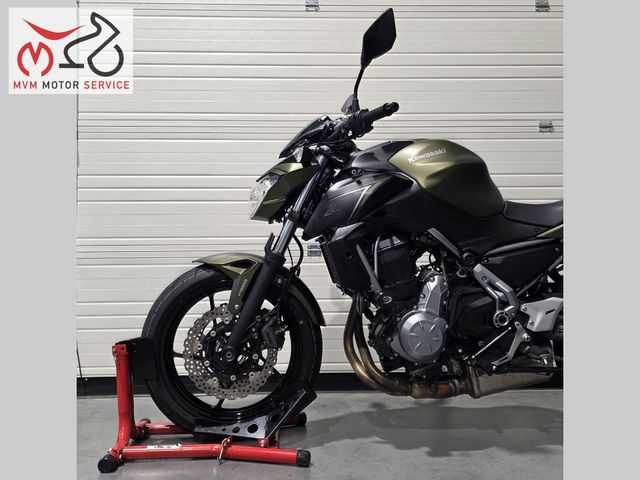 kawasaki - z650-abs