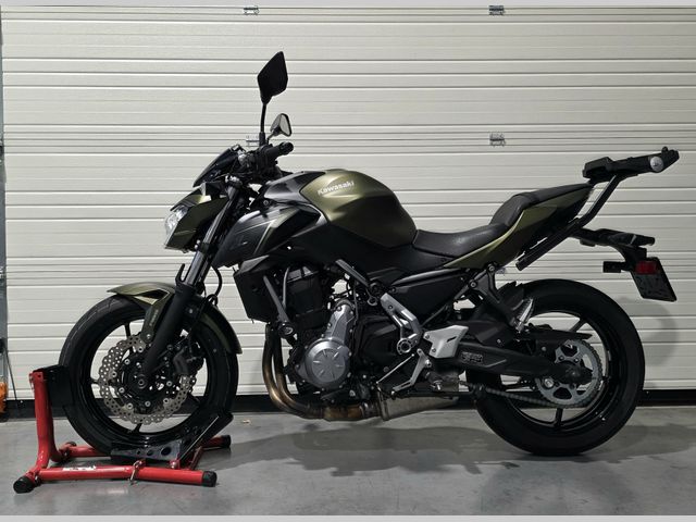 kawasaki - z650