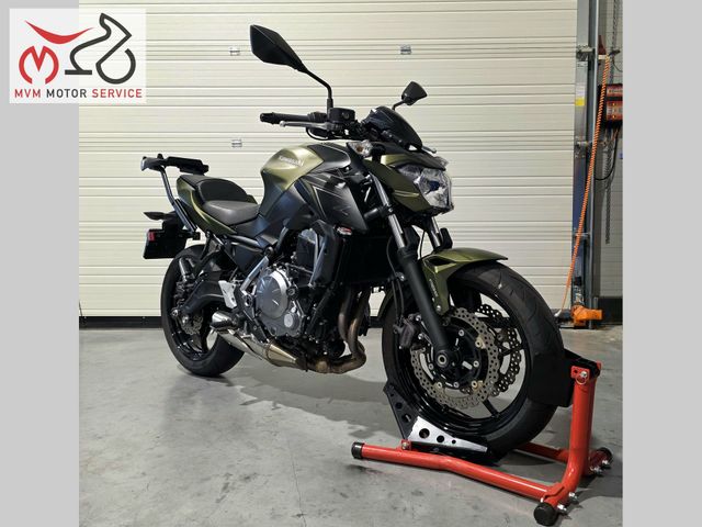 kawasaki - z650-abs