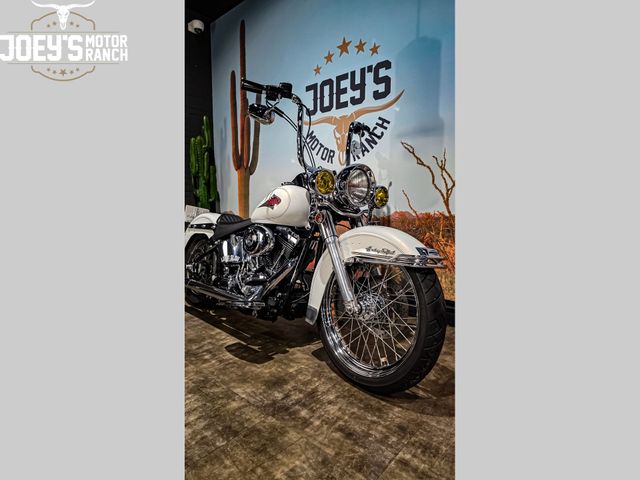 harley-davidson - heritage-softail-classic-flstc