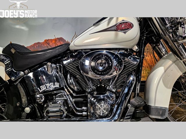 harley-davidson - heritage-softail-classic-flstc