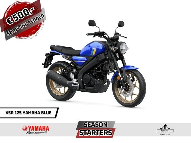yamaha - xsr-125