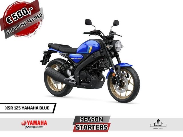 yamaha - xsr-125