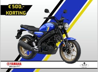 Yamaha XSR 125 2025 nieuw
