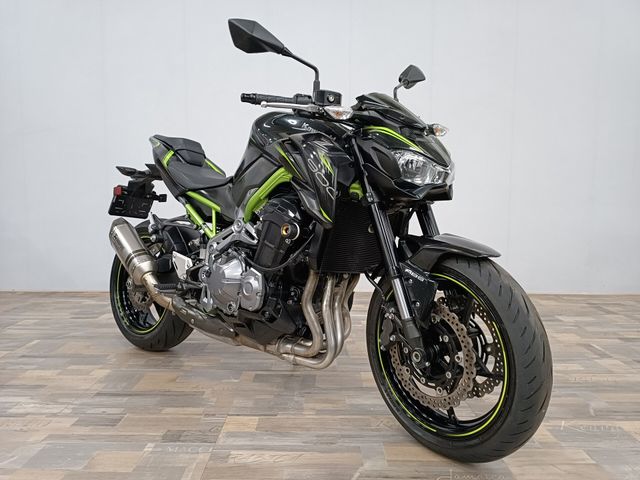 kawasaki - z900-performance