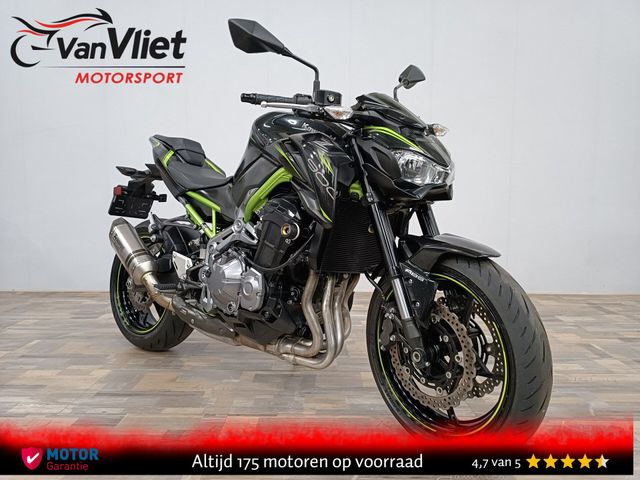 kawasaki - z900-performance