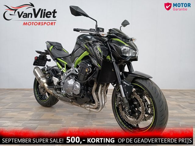 kawasaki - z900-performance