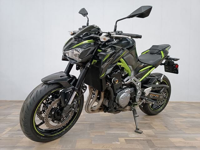 kawasaki - z900-performance