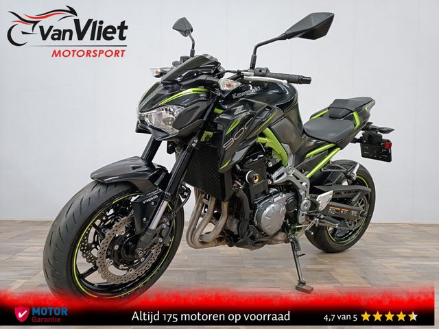 kawasaki - z900-performance