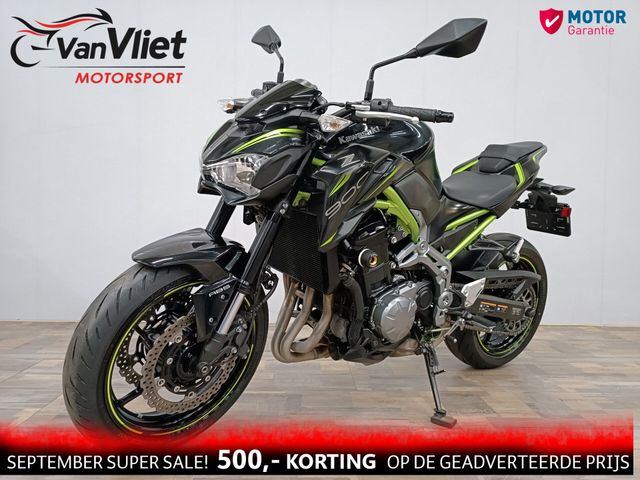 kawasaki - z900-performance