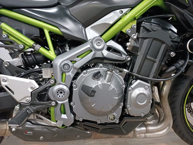 kawasaki - z900-performance