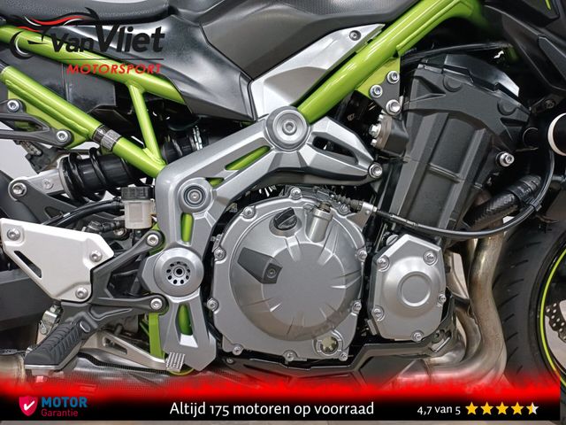 kawasaki - z900-performance