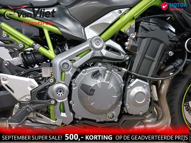 kawasaki - z900-performance