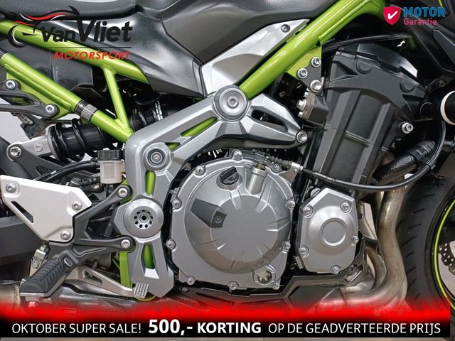 kawasaki - z900-performance