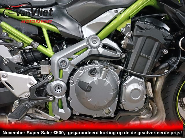 kawasaki - z900-performance