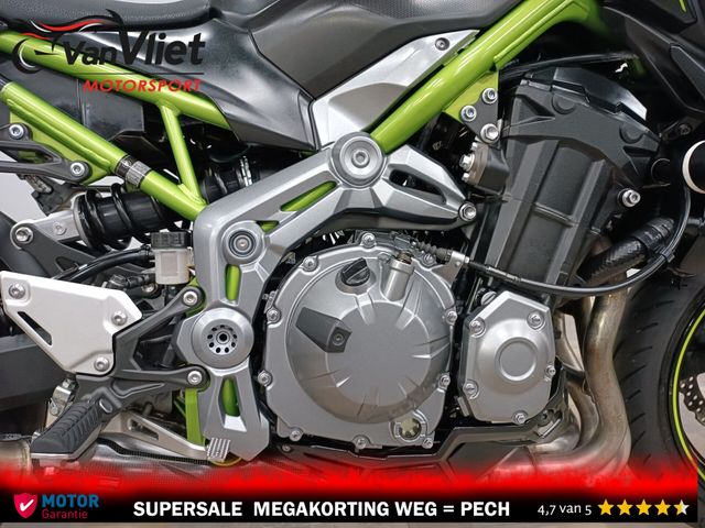 kawasaki - z900-performance