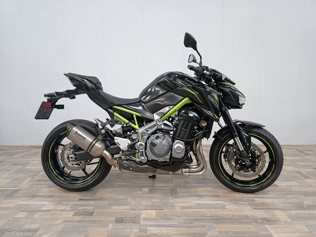 kawasaki - z900-performance