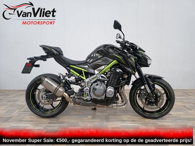 kawasaki - z900-performance