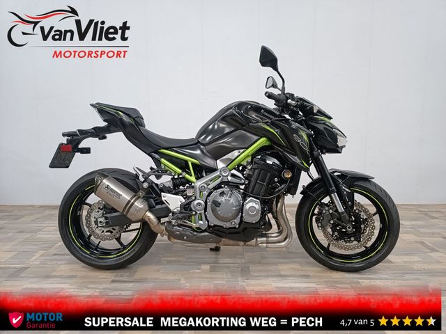 kawasaki - z900-performance