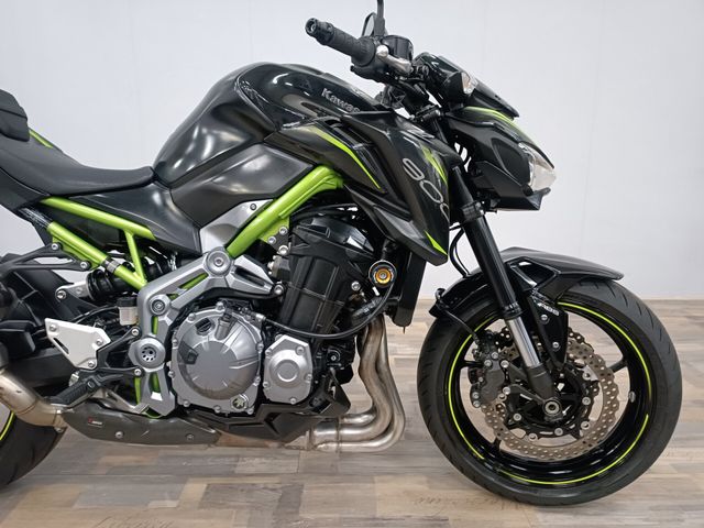 kawasaki - z900-performance