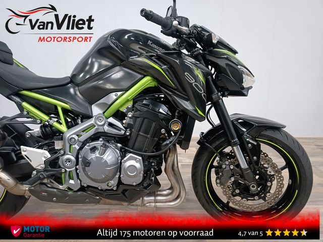 kawasaki - z900-performance
