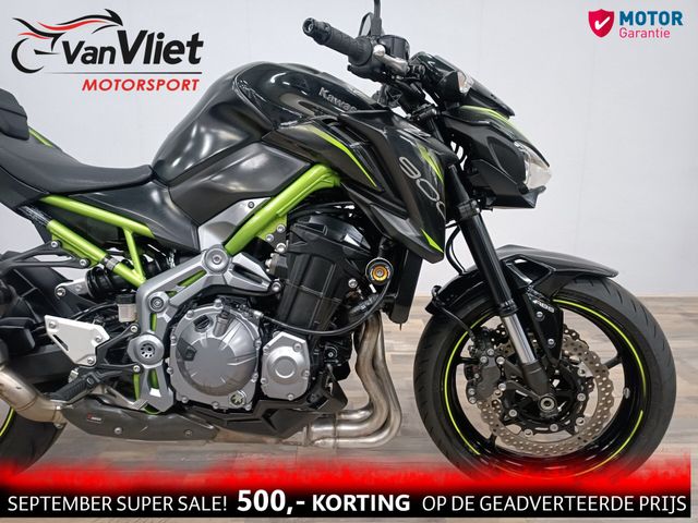 kawasaki - z900-performance