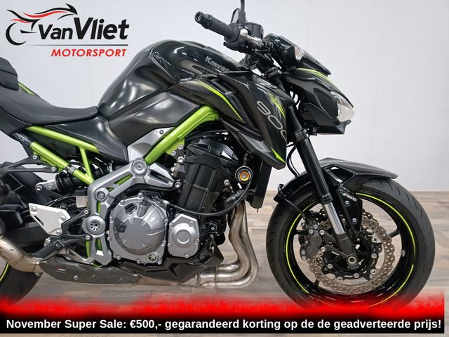 kawasaki - z900-performance