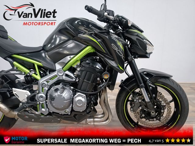 kawasaki - z900-performance