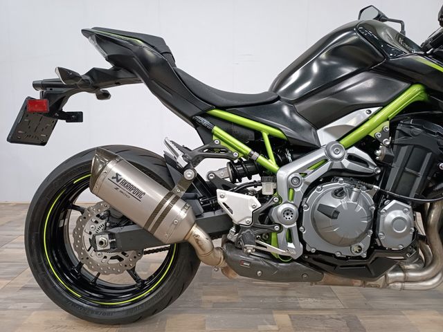 kawasaki - z900-performance