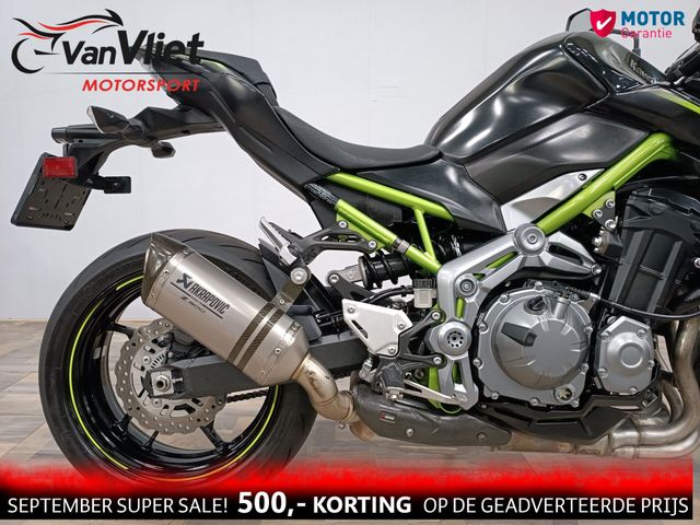 kawasaki - z900-performance