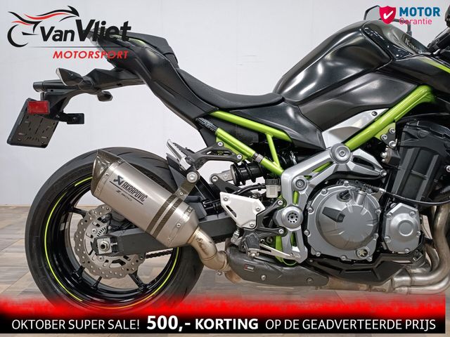 kawasaki - z900-performance