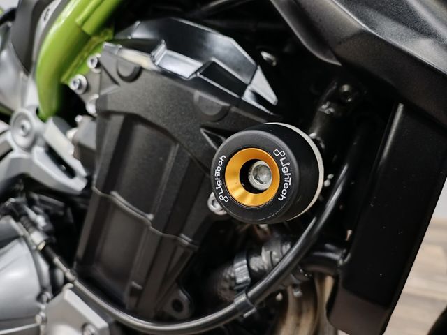 kawasaki - z900-performance
