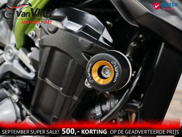 kawasaki - z900-performance