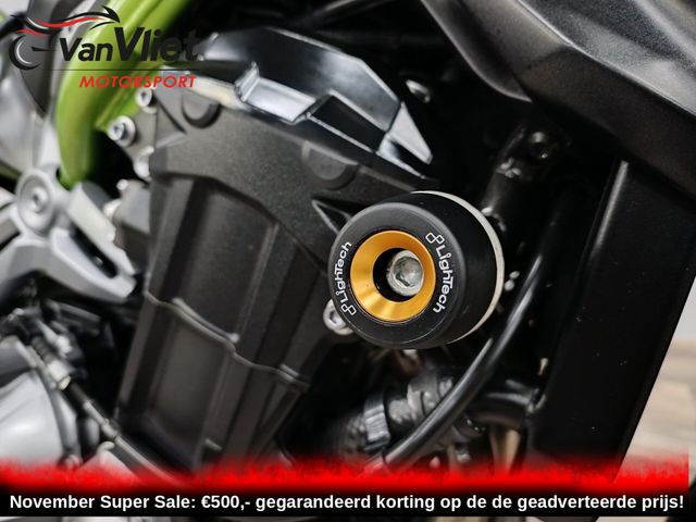 kawasaki - z900-performance