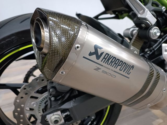 kawasaki - z900-performance