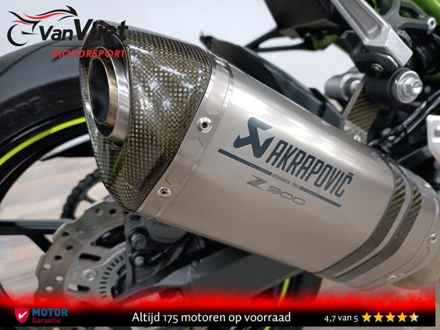 kawasaki - z900-performance