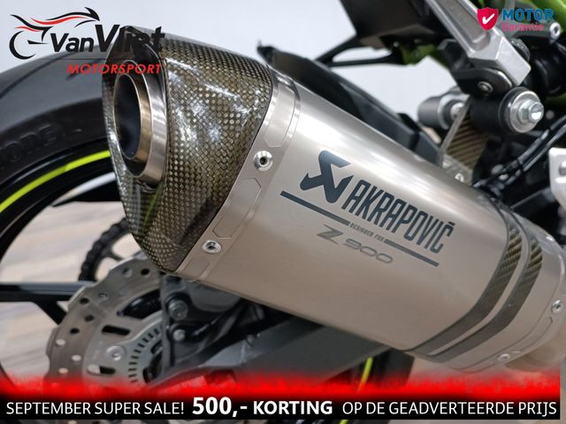 kawasaki - z900-performance