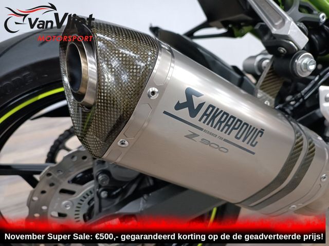 kawasaki - z900-performance