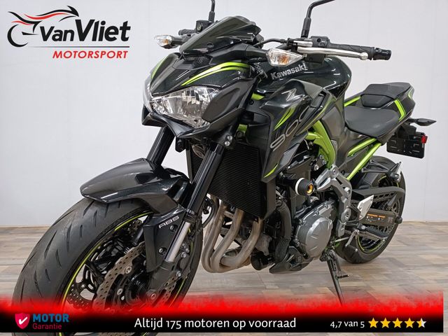 kawasaki - z900-performance