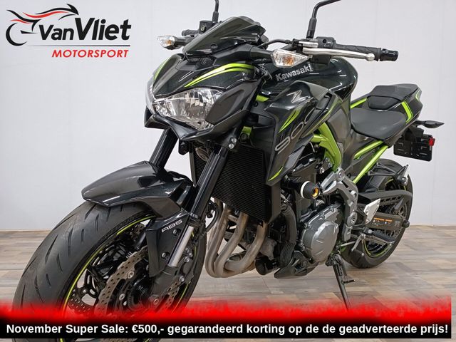 kawasaki - z900-performance