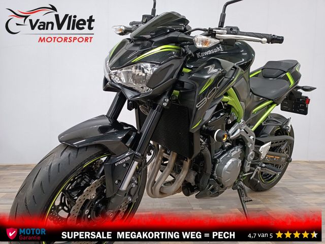 kawasaki - z900-performance